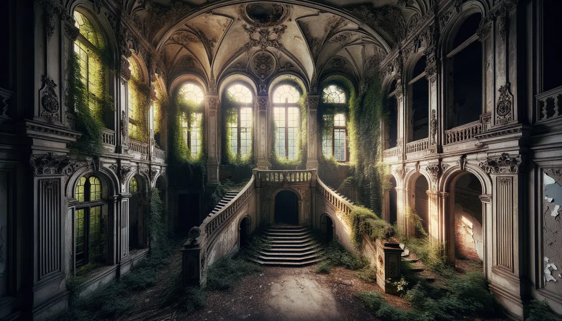 The Forgotten Palaces of Greater Poland: Route for Urbex Enthusiasts