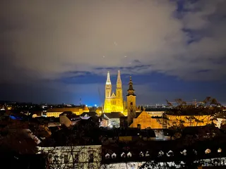 Panoramic View-Point of Zagreb City