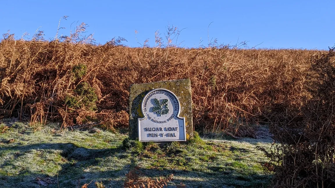 National Trust - Sugarloaf and Usk Valley
