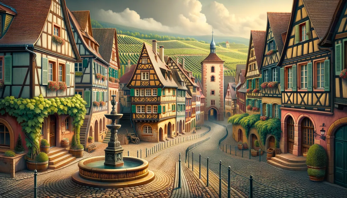 Wycieczka do Eguisheim: plan działania dla oszczędnych