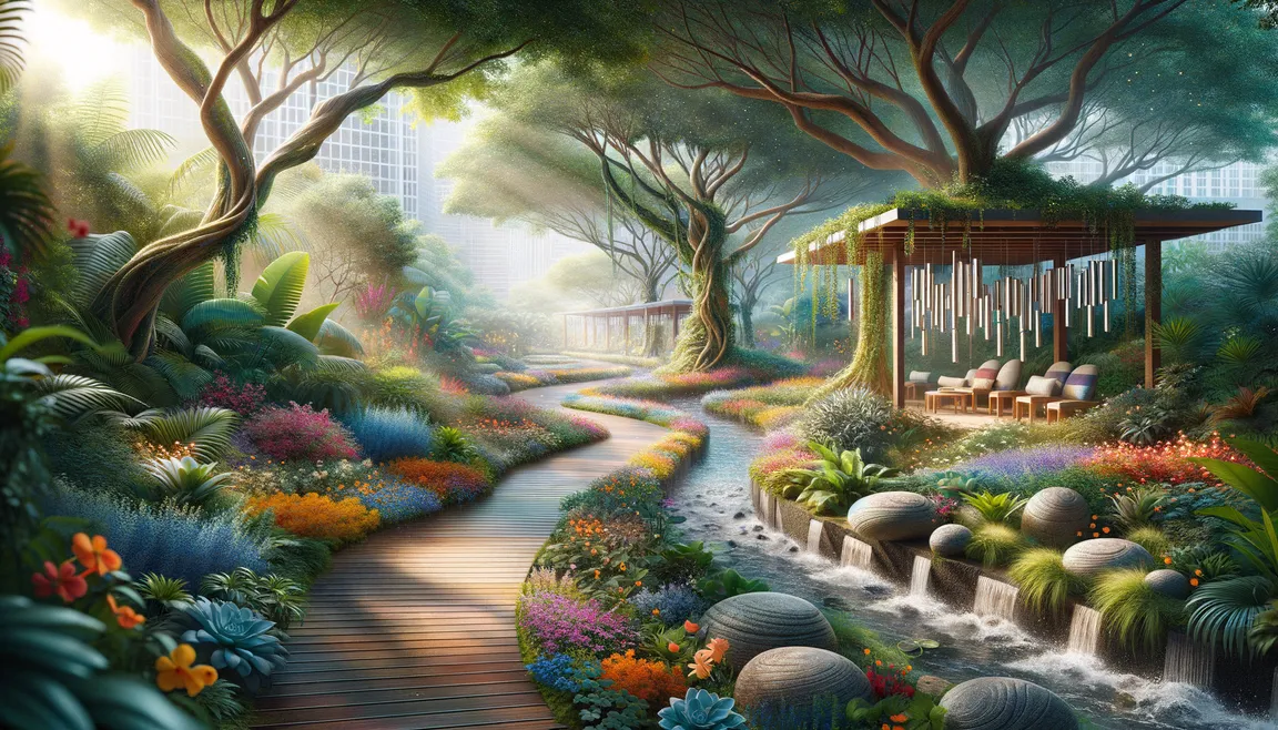 Singapore's idea of tourism? Mental health. Meet the concept of therapeutic gardens