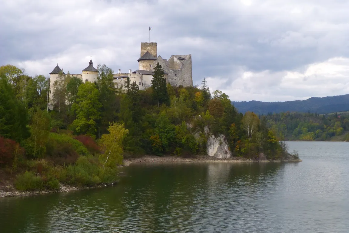 Zamek krzyżacki w Nidzicy (warmińsko-mazurskie)