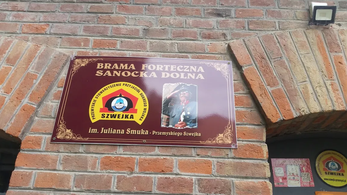 Twierdza Przemyśl - Brama Sanocka Dolna