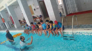 SIMBR Sports Indoor Auditorium