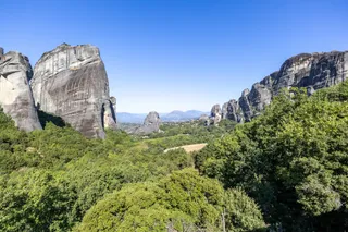 Main Observation Deck of Meteora