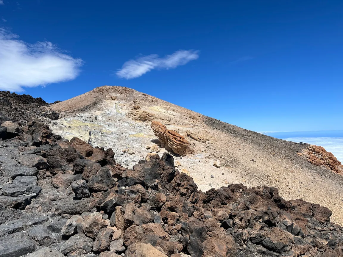 Kolejka Linowa Na Teide