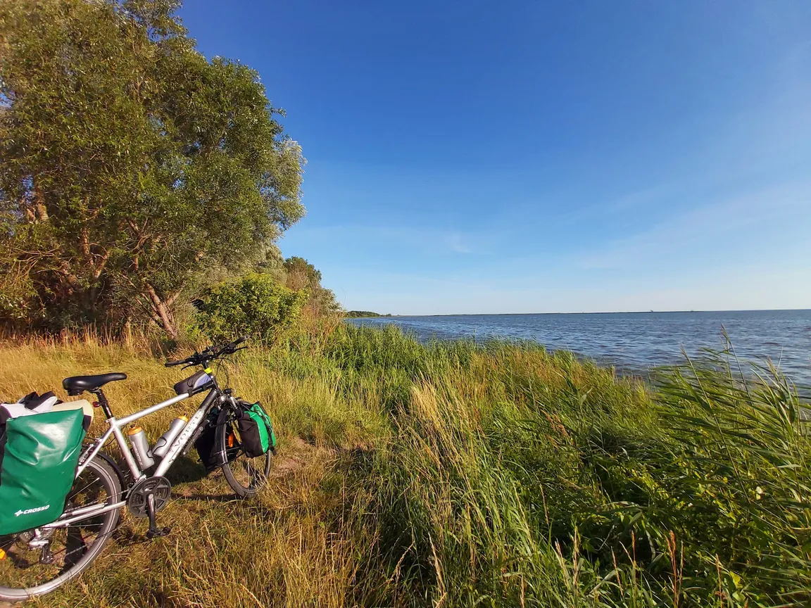 Szlak rowerowy Blue Velo Dookoła Zalewu Szczecińskiego