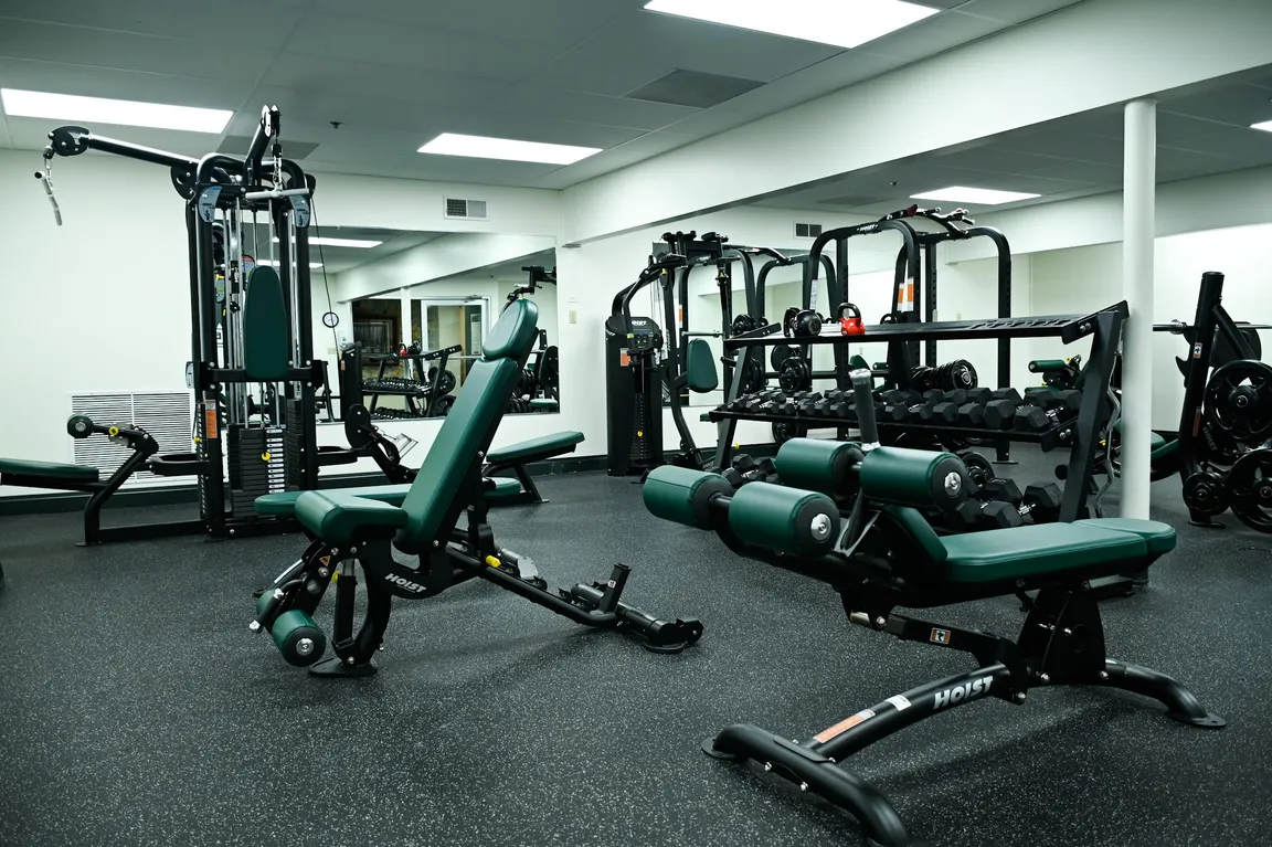 The Gym at The Pollard