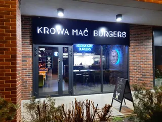 Krowa Mać Burger's - Kraków - najlepsze burgery w Krakowie - burgerowania - tanie burgery Kraków - burger