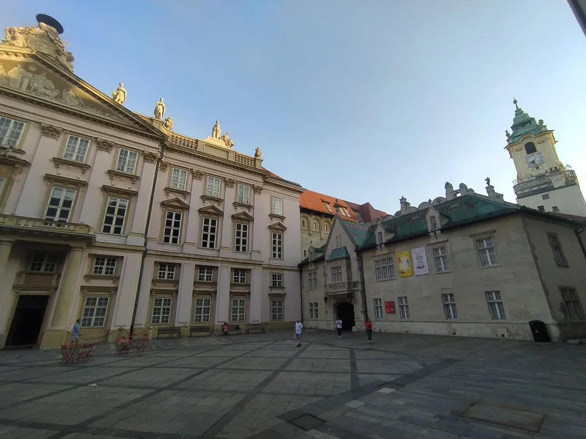 Pałac Prymasowski w Bratysławie