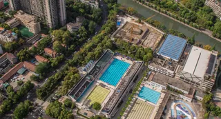 Chengdu Mengzhuiwan Swimming Field