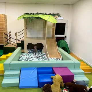 Hunnies & Bunnies restaurant and playground