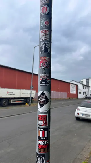 FC St.Pauli Sticker Gallery