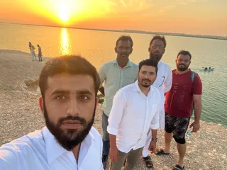 Purple beach