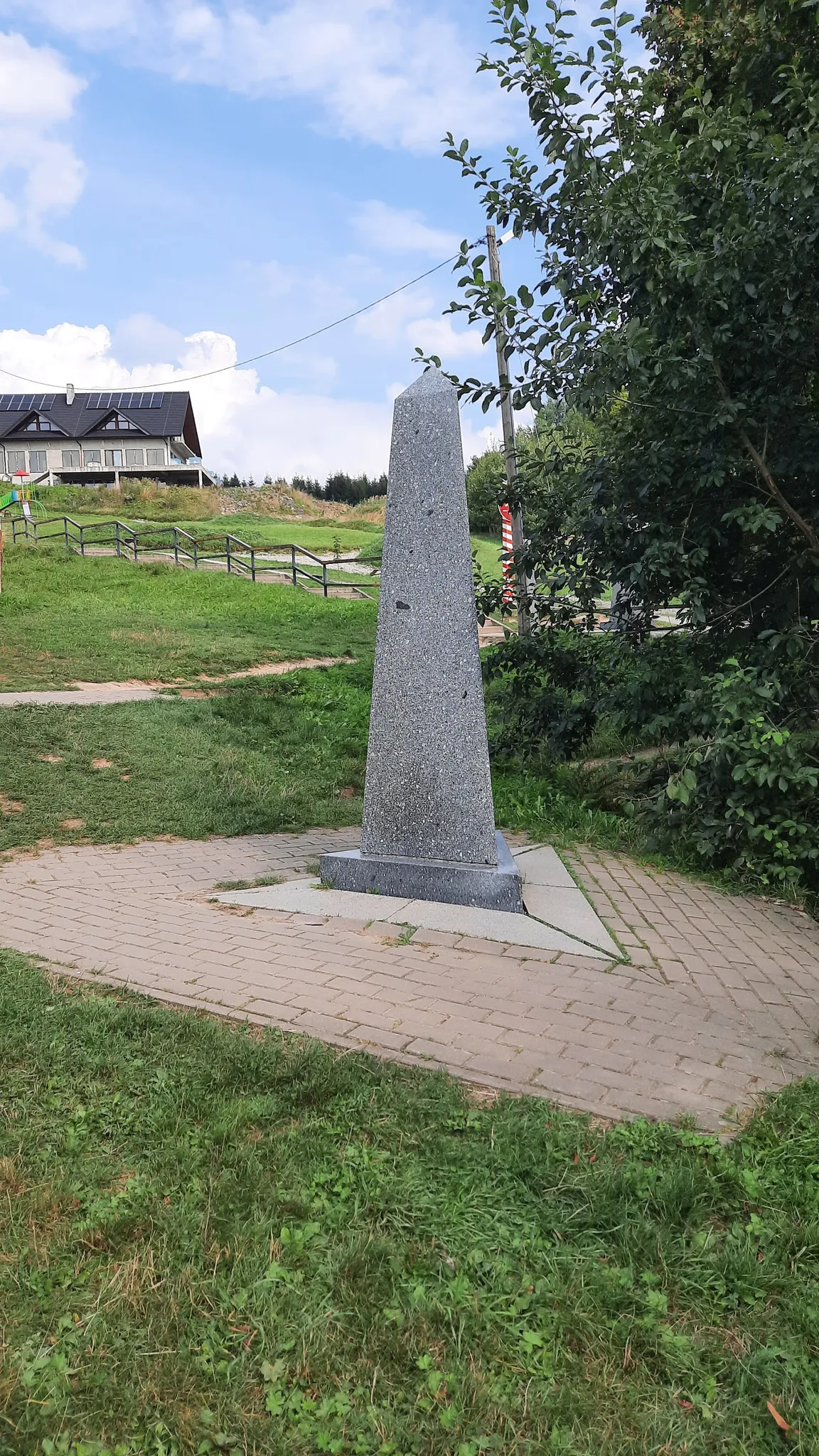 Trójstyk granic Polski-Czech-Słowacji