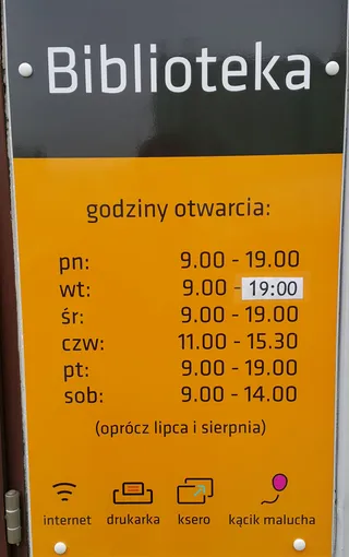 Biblioteka Kraków. Filia nr 15