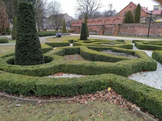 Park przy Zamku Książąt Pomorskich