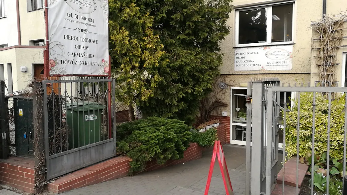 Pierogarnia Cynamon Obiady domowe na dowóz Najlepsze pierogi w Poznaniu