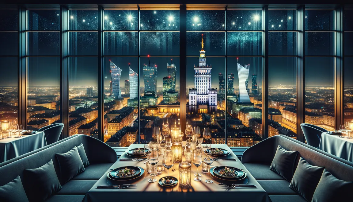 5 Luksusowych Restauracji w Warszawie z Niezapomnianym Widokiem na Miasto
