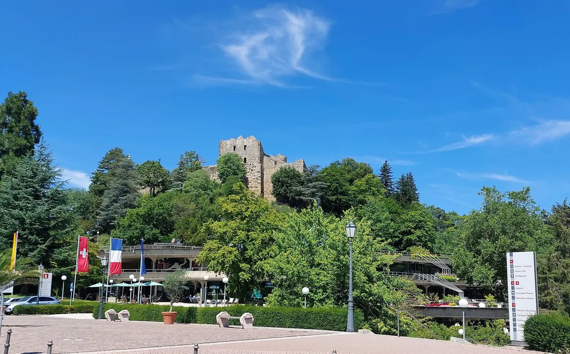 Badenweiler Castle