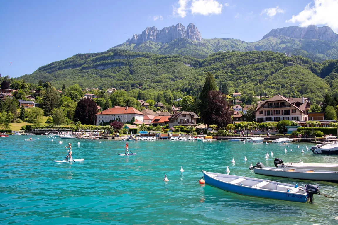Baie de Talloires
