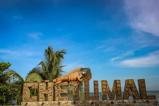 Malecón de Chetumal