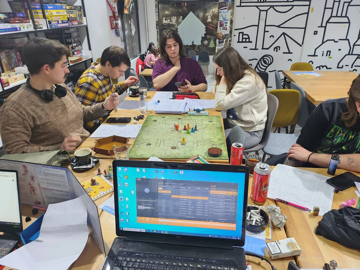 Caffe Bleja - Drustvene Igre