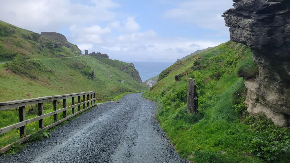 Tintagel Castle