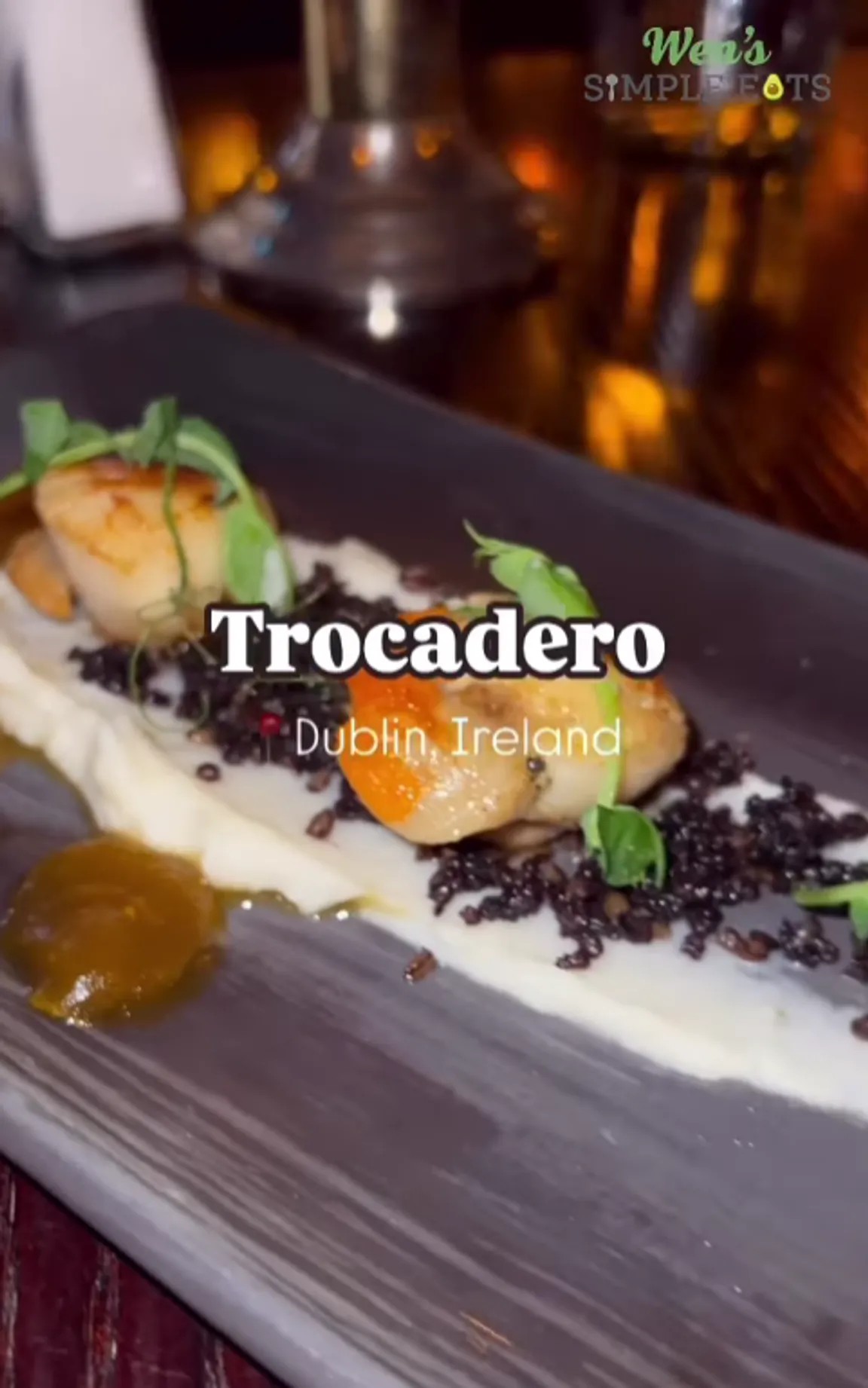 Trocadero Restaurant Dublin