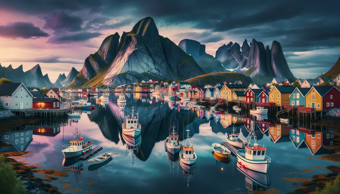 Weekend in Svolvær: urban attractions of the capital of Lofoten