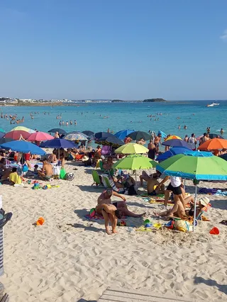 Spiaggia libera Scalo di Furno