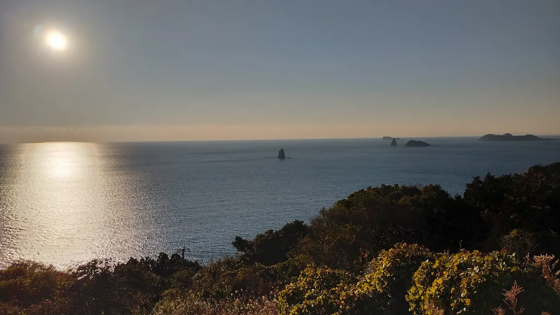 外海の大野集落