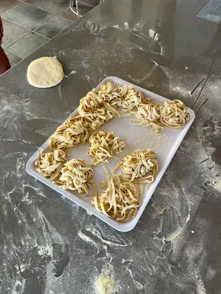 Valentino’s Cooking Class on the farm