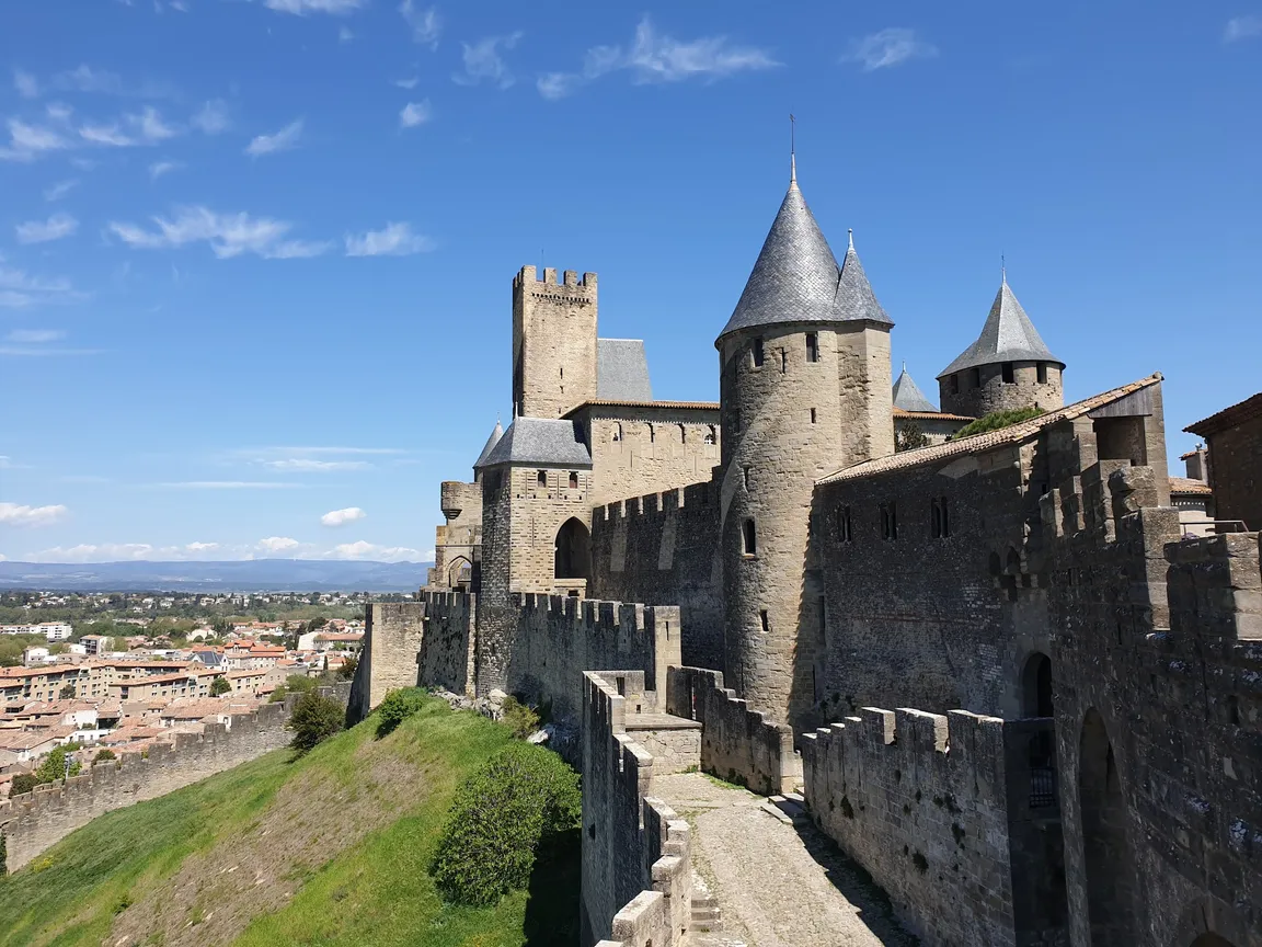Fortyfikacje Carcassonne