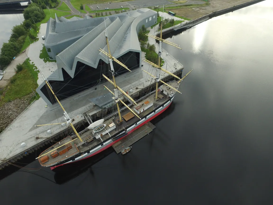 The Tall Ship Glenlee