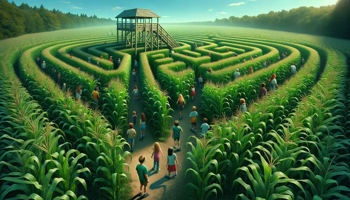 Feel like in a fairy tale: Polish labyrinths that will delight the whole family