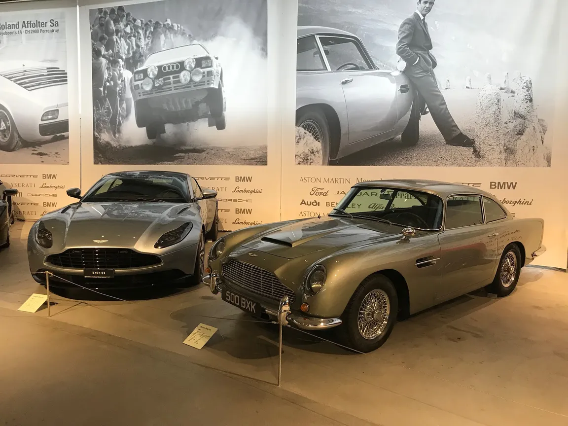 Museum Pantheon Basel - Forum for vintage cars