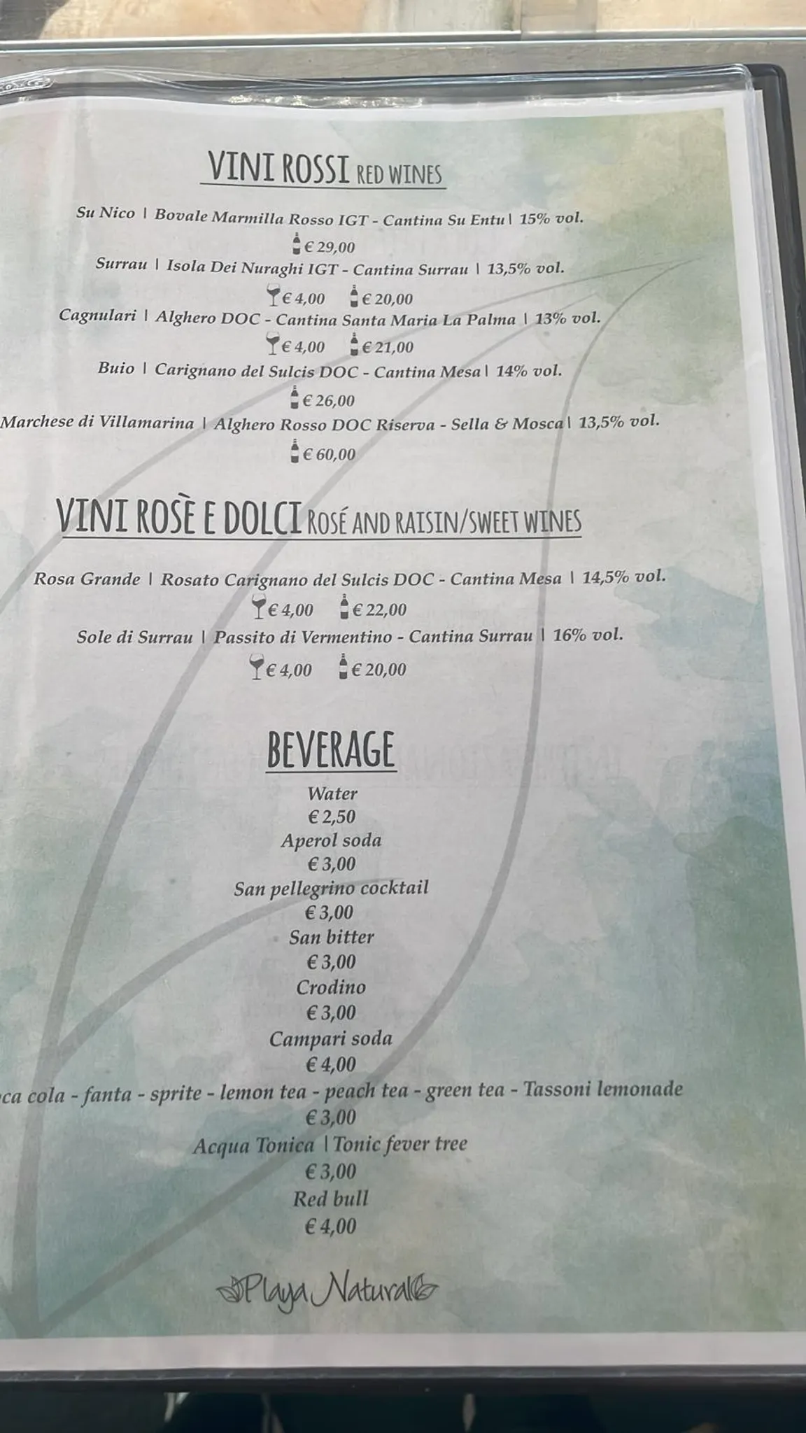 Playa Natural Beach Bar Restaurant