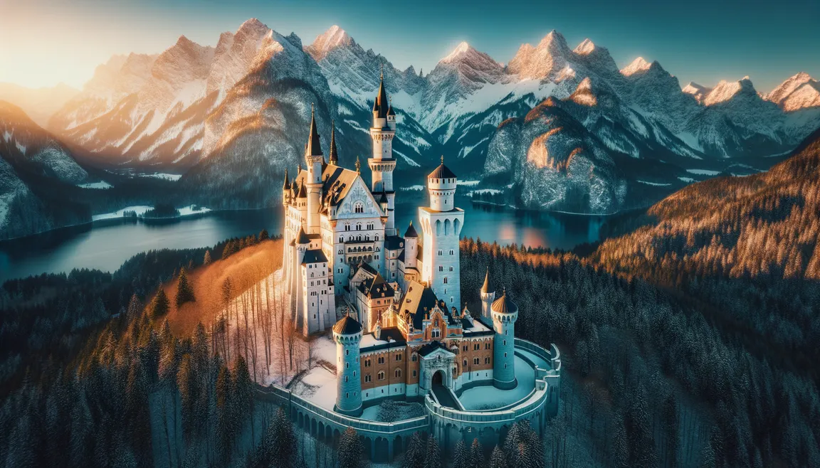 Romantic weekend at Neuschwanstein Castle: a fairytale adventure for two