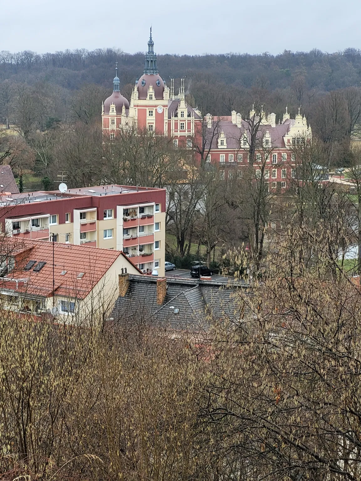 Park Górski w Parku Mużakowskim