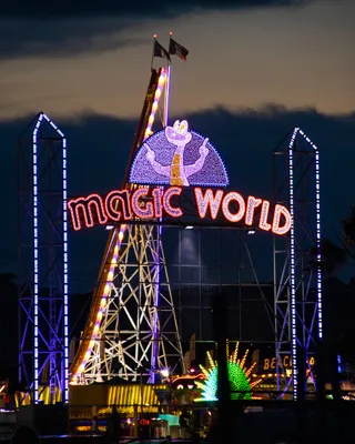 Magic World