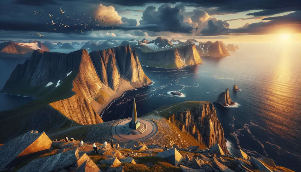 Do you love nature? Do you watch birds? Take a trip to Nordkapp