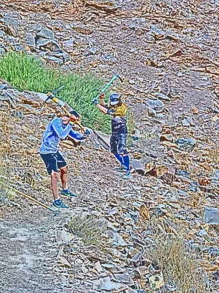 مسار الرجل الصاخب للدراجات الجبلية والهايك (Loud man Trail)