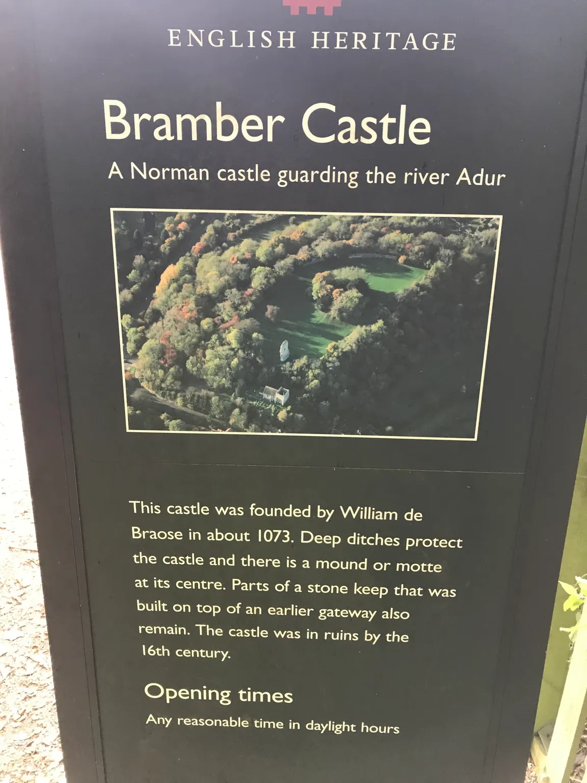 Zamek Bramber