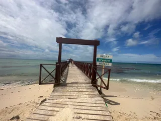 Faro de la Playa Dominicus