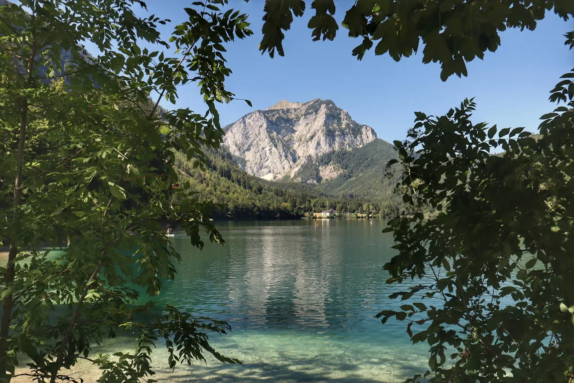 Hinterer Langbathsee Trail