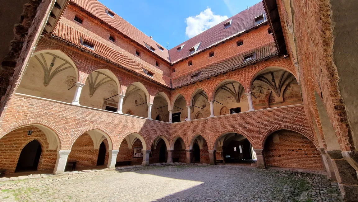 Zamek Biskupów Warmińskich w Lidzbarku Warmińskim