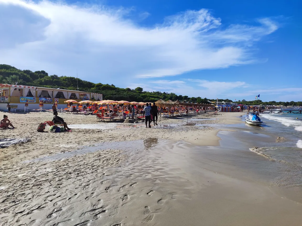 Aqua Speed: Stabilimento balneare Alimini