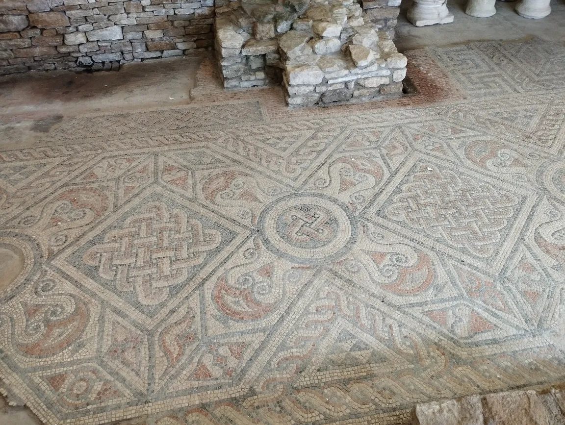 North Leigh Roman Villa
