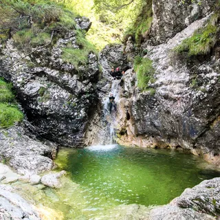 Canyoning Bled